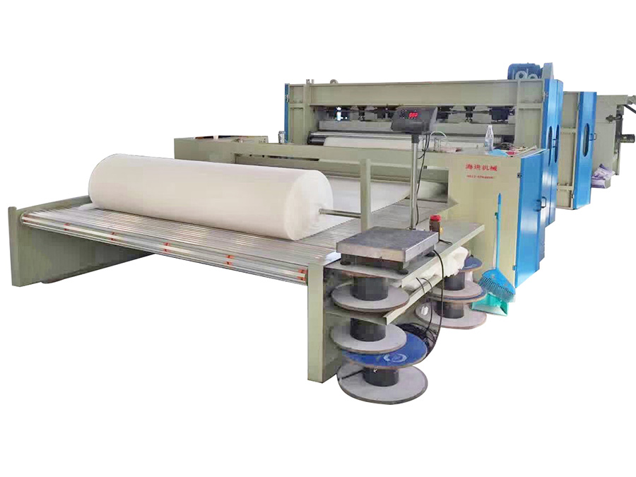 針刺棉被褥生產(chǎn)線