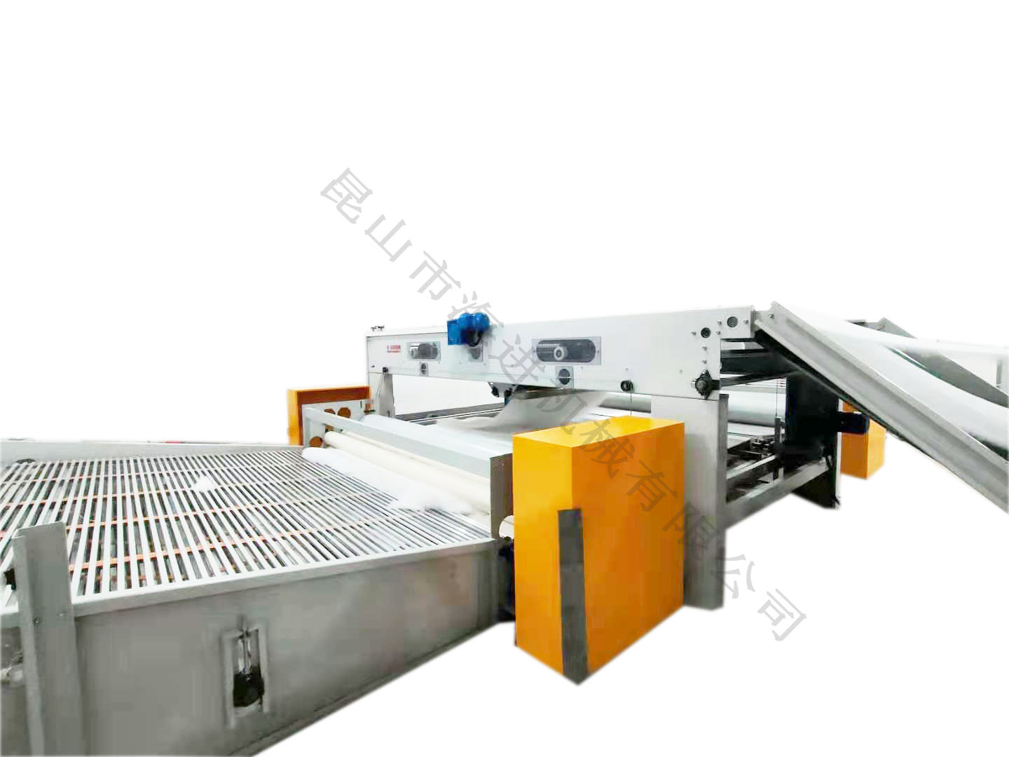 HJBR-被褥生產(chǎn)線(收卷)