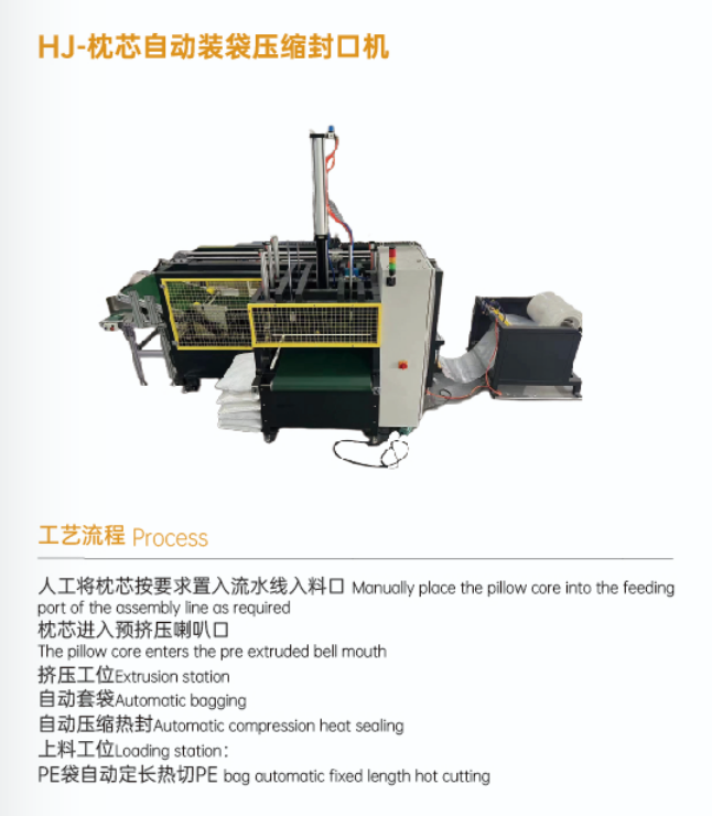 自動(dòng)裝袋真空壓縮機(jī)