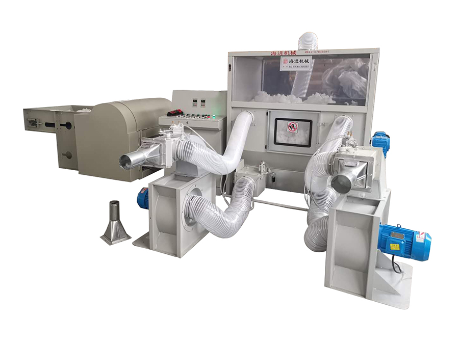 枕芯機(jī) 充棉線